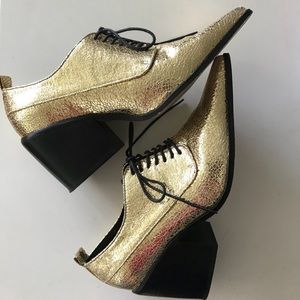 ASOS Pointy Toe Brogues